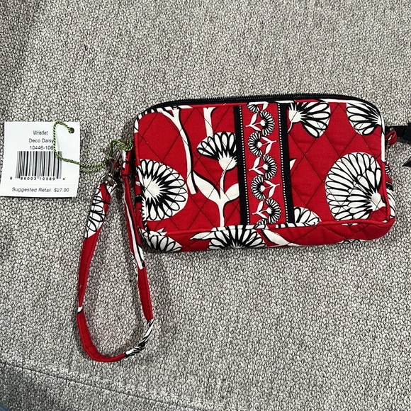 Vera Bradley - Deco Daisy wristlet - NWT - Picture 2 of 4
